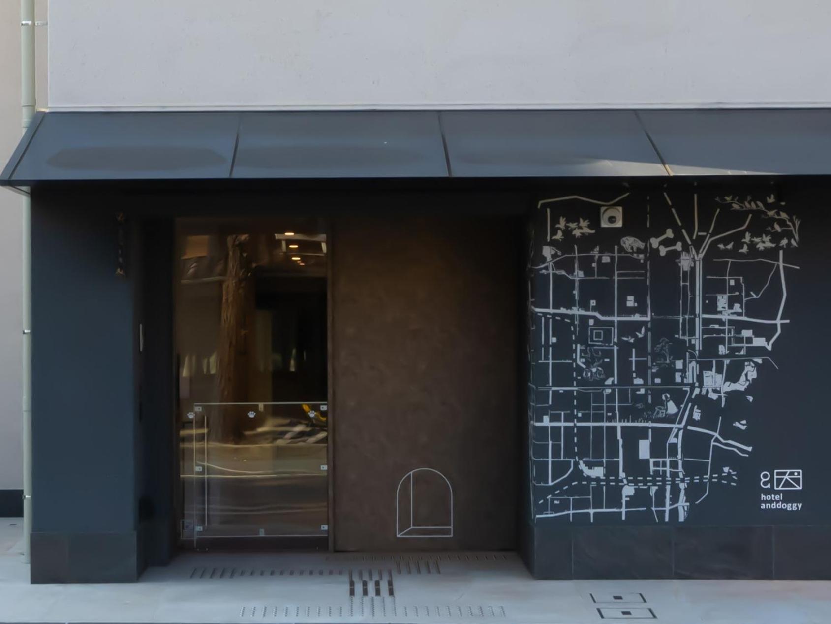 Hotel Anddoggy Kyoto Nijo Exterior foto
