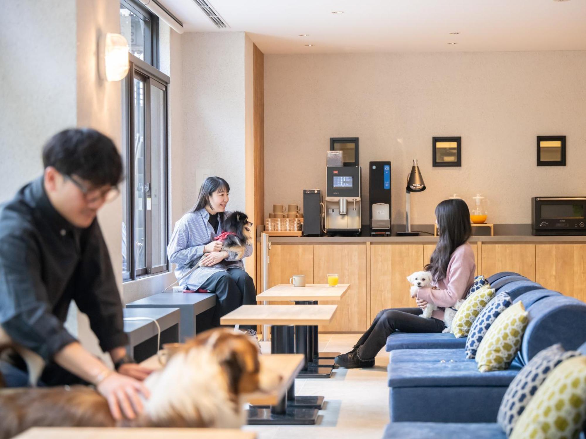 Hotel Anddoggy Kyoto Nijo Exterior foto